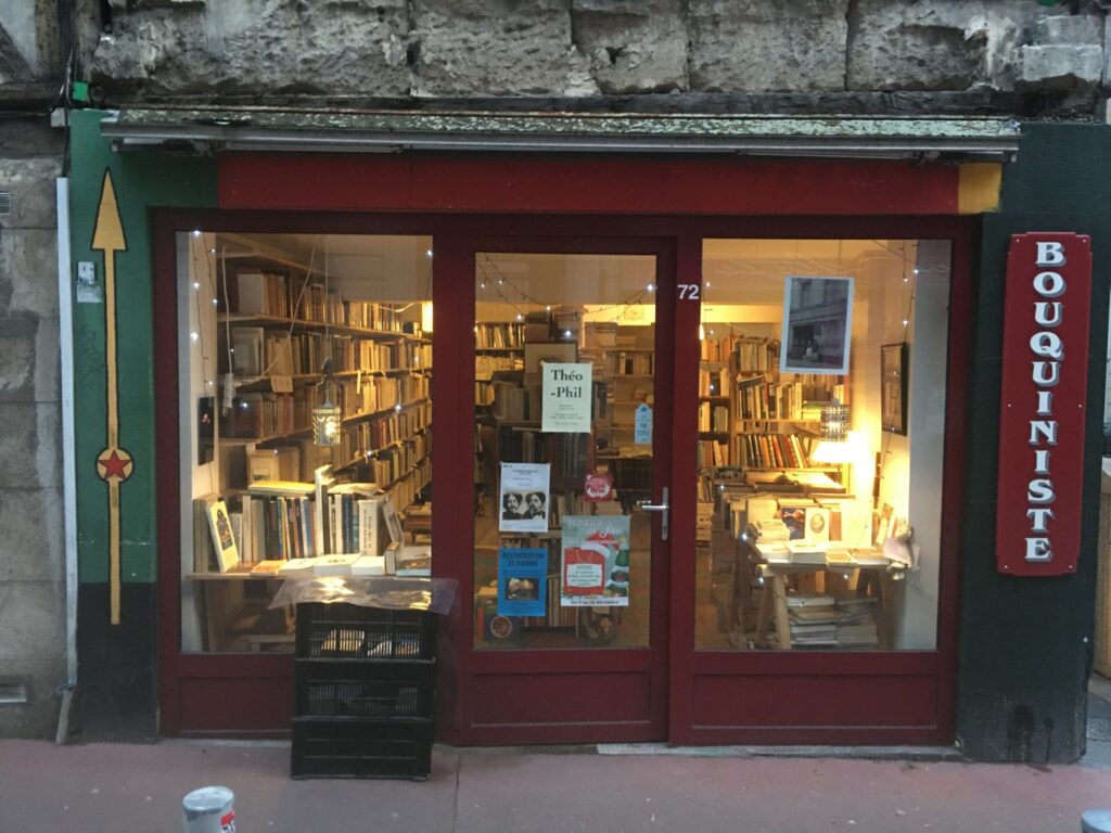 Librairie Théo-Phil, Bouquiniste à Rouen